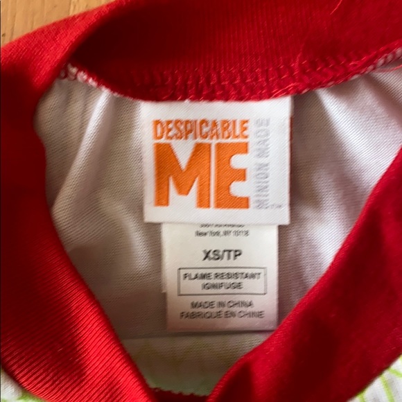 Despicable Me boys pajamas - Picture 3 of 4